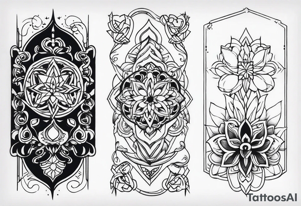 Cover Up tattoo idea