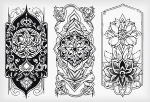 Cover Up tattoo idea