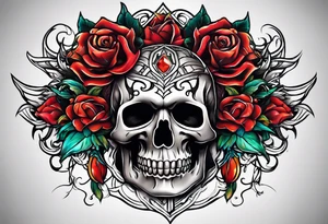 Vic Rattlebone tattoo idea