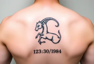 Capricorn 12/30/1984 tattoo idea