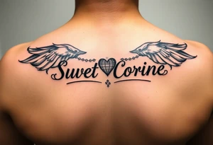 Small friendship tattoos that have to do with the song sweet caroline tattoo idea