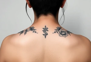 Feminine tattoo suggesting luck and wealth tattoo idea