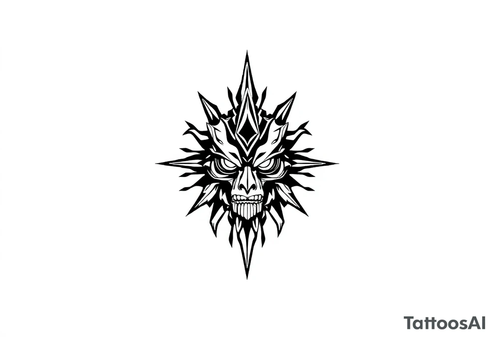 A picture that can describe the INTJ personality in a mechanical kind of way that also says, an intellectual individual as well as ferocity and intensity. In a symbolic kind of way. tattoo idea
