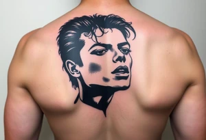 michael jackson singt bad tattoo idea