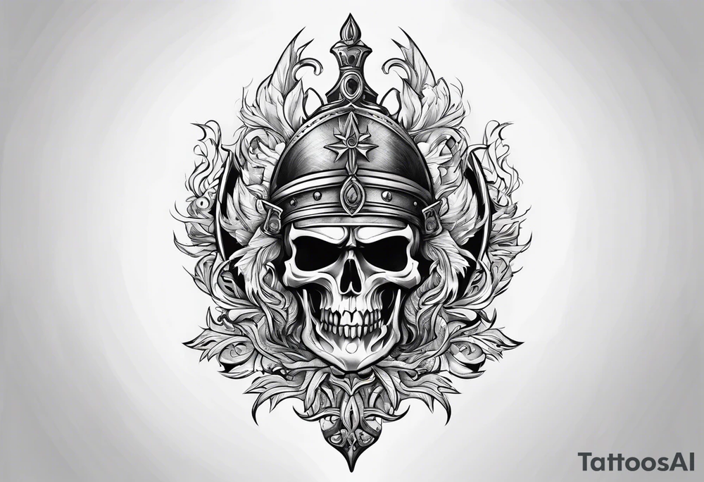 trident tattoo idea