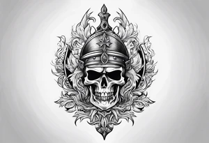 trident tattoo idea