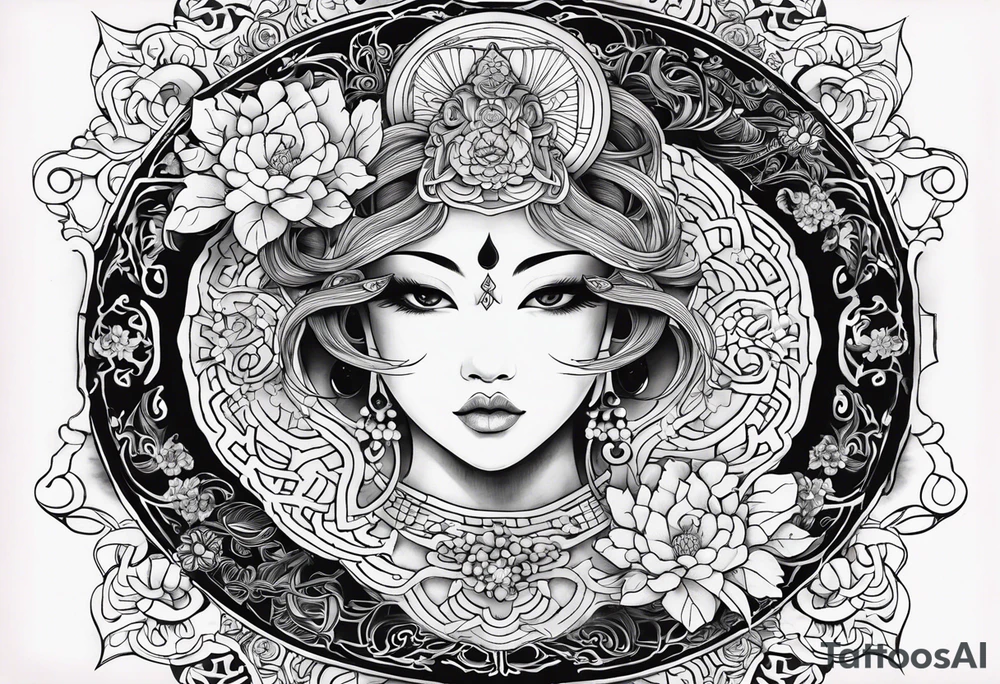 The name: Penellopy, and the name, Aghata Issis tattoo idea