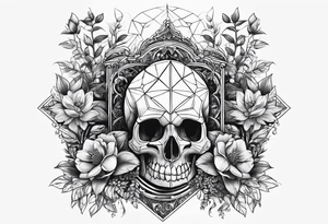 Graves into gardens tattoo idea