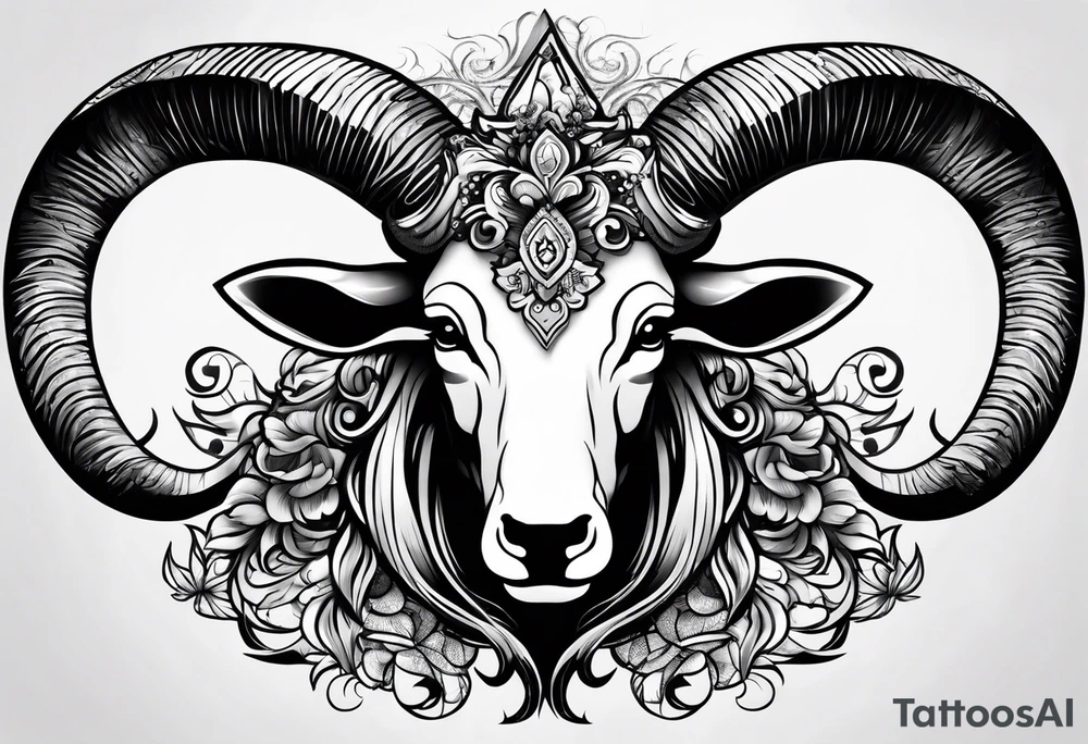 First born son, Aries tattoo idea