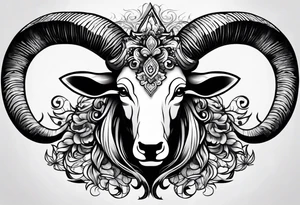 First born son, Aries tattoo idea