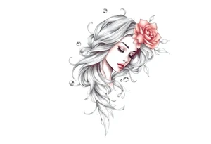 super powers siringe tattoo idea