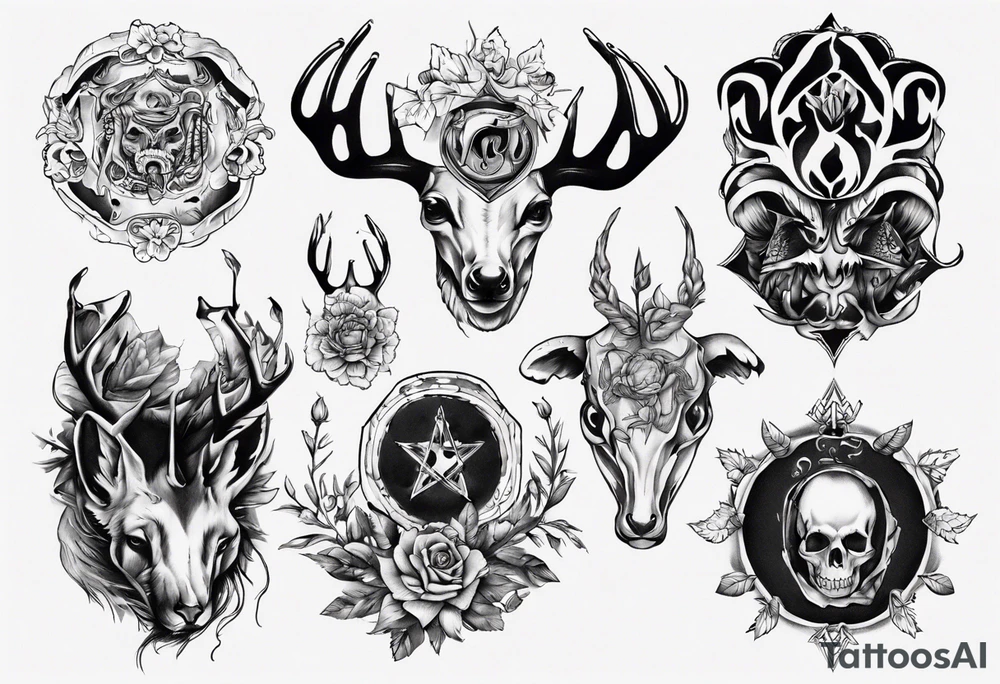 Eine Jägerin tattoo idea