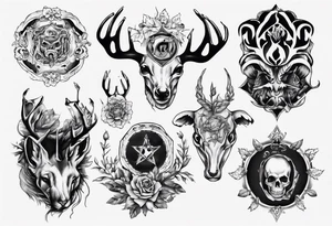 Eine Jägerin tattoo idea