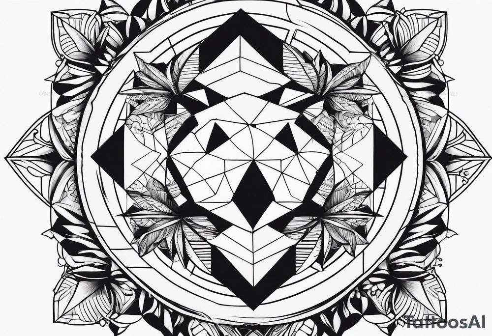 ангел и демон tattoo idea