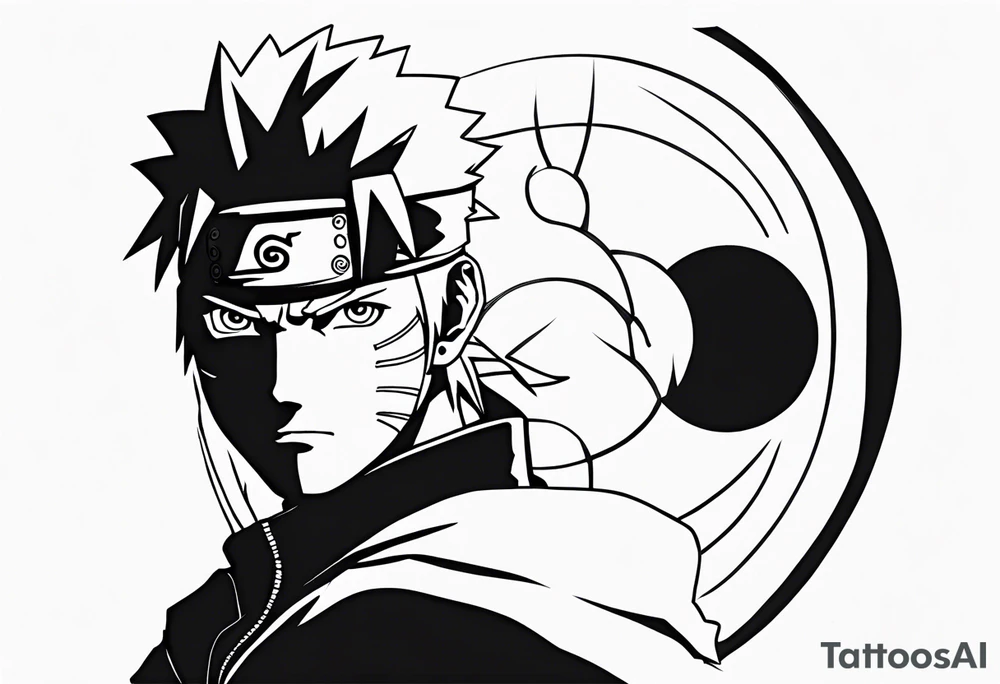 naruto tattoo idea
