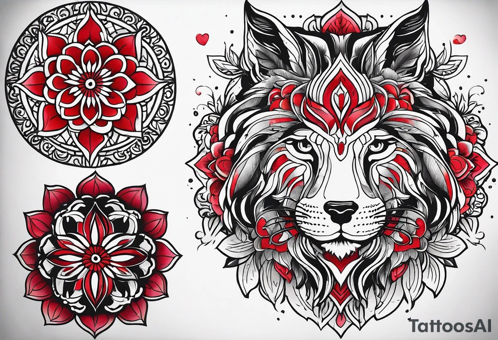 Реалистичное сердце tattoo idea