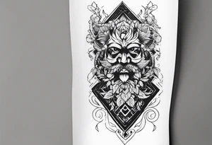 Suicide boys art tattoo idea
