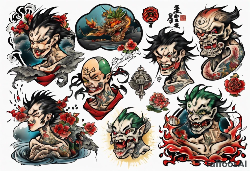 Stinky Boy tattoo idea