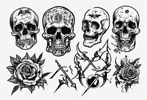Death is Inevitable tattoo idea