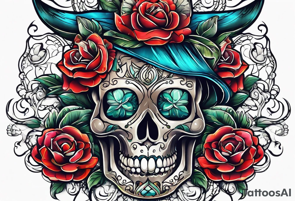 Stitch tattoo idea
