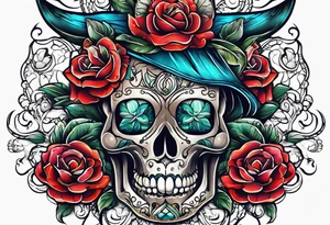 Stitch tattoo idea
