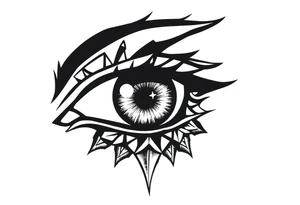 Eye tattoo idea