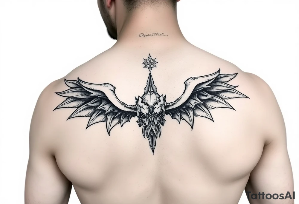 Aqurious tattoo idea