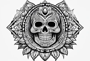 Appalachia Mexican tattoo idea