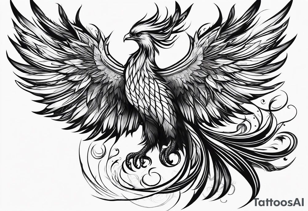 PHOENIX tattoo idea