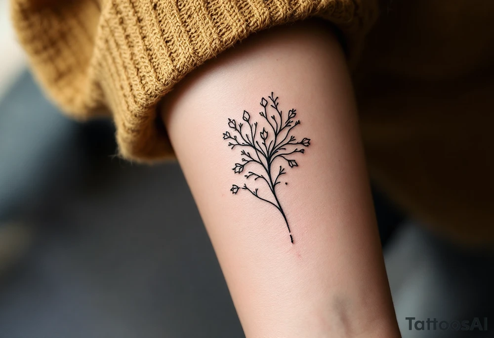 Strength tattoo idea