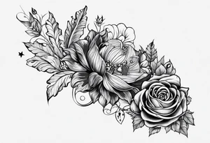 Irmãs aonde quer que estivermos tattoo idea
