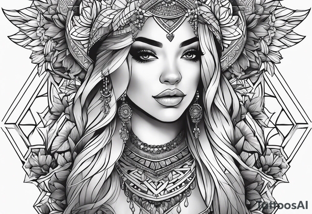 Nylah Mariè tattoo idea