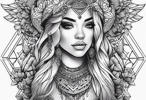 Nylah Mariè tattoo idea