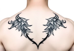 Tattoo that represents love and everlasting commitment. tattoo idea