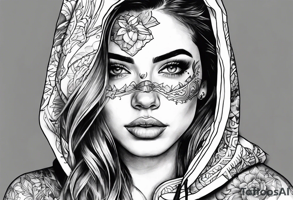 Broken tattoo idea