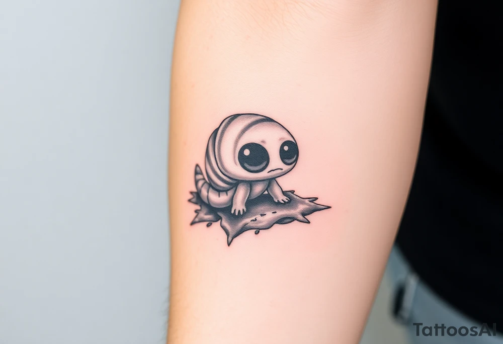 Marcel the Shell (from Marcel the Shell with Shoes On) tattoo idea