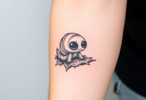 Marcel the Shell (from Marcel the Shell with Shoes On) tattoo idea