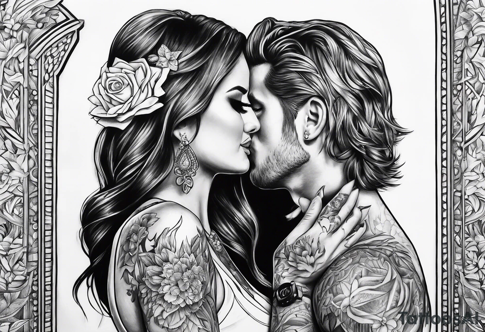 Las Vegas Wedding Chapel tattoo idea
