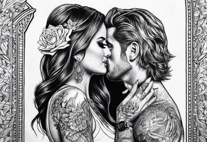 Las Vegas Wedding Chapel tattoo idea