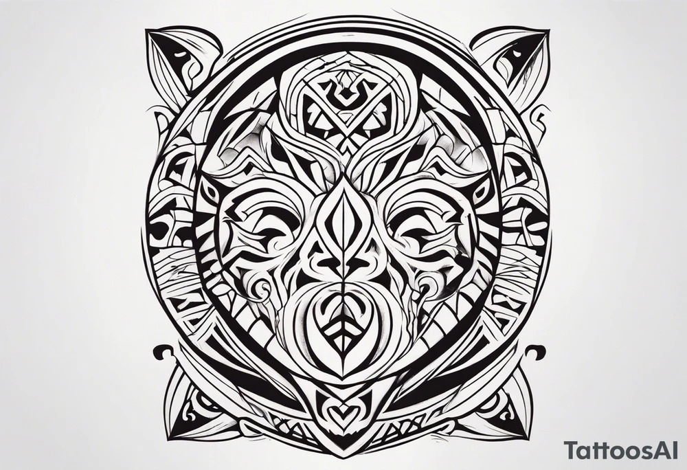Tribal tattoo idea