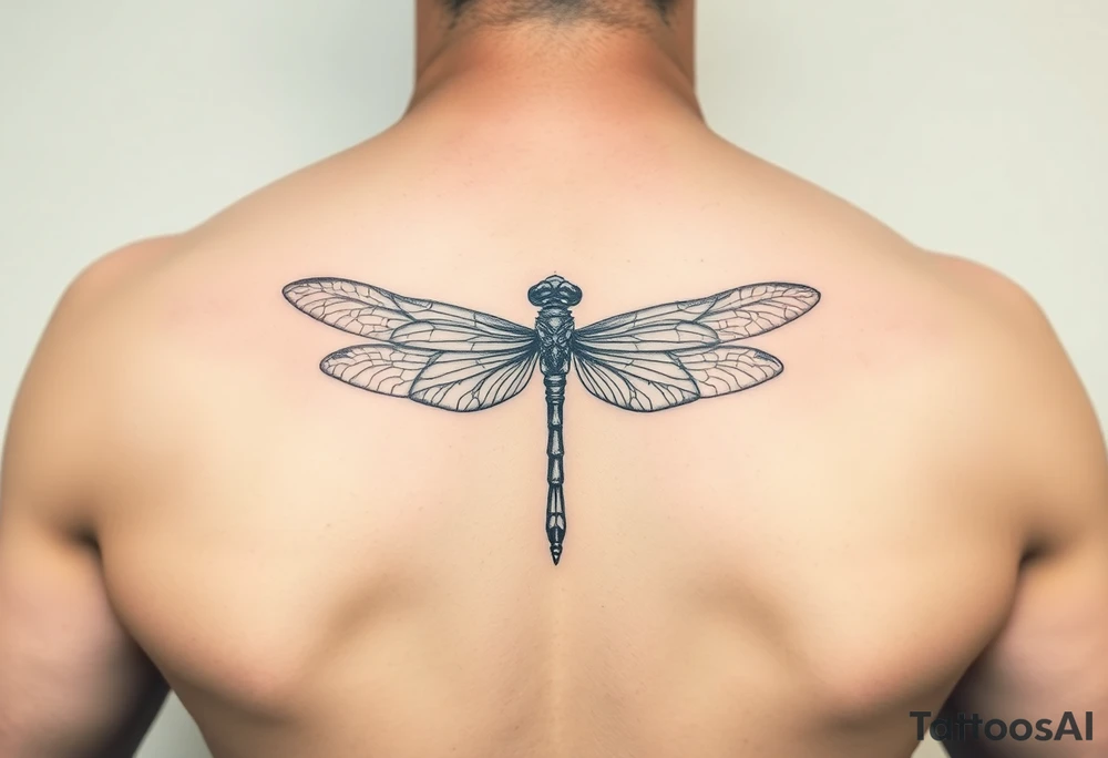 anishinaabe dragonfly tattoo idea