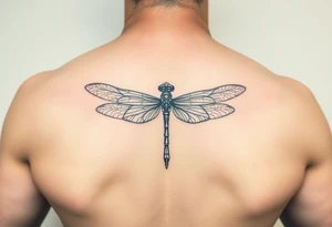 anishinaabe dragonfly tattoo idea