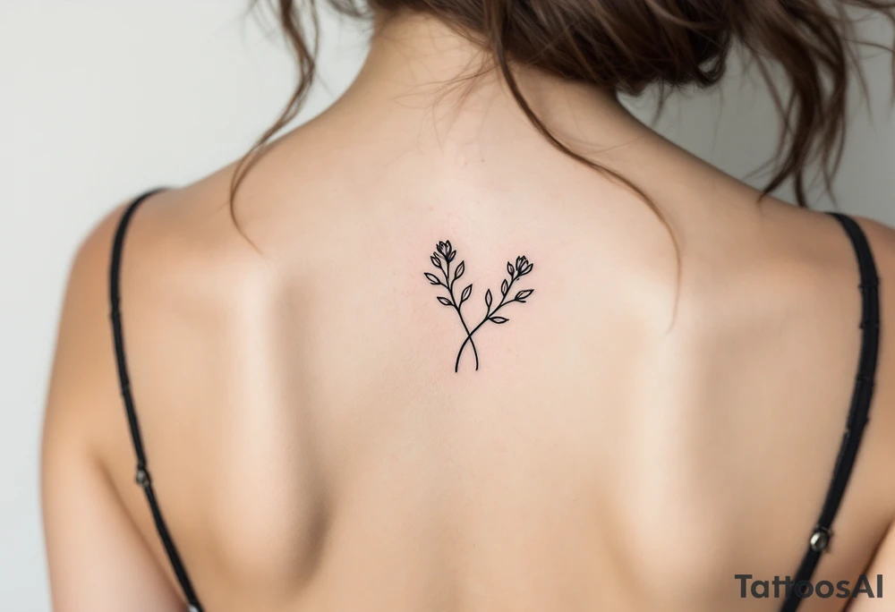 Unendlichkeitsschleife tattoo idea