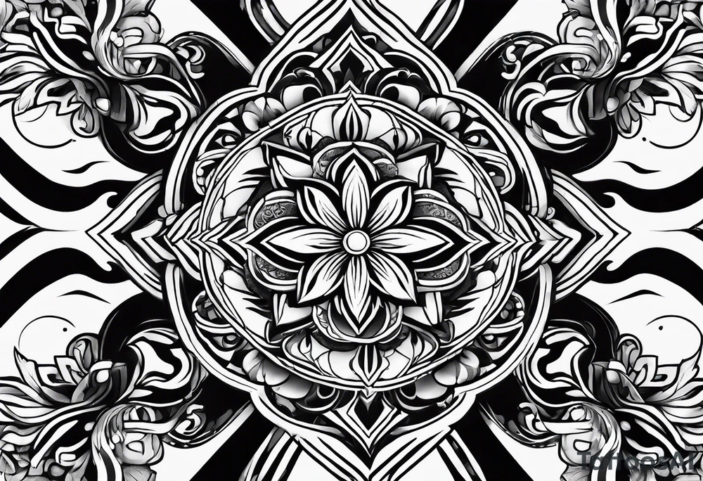 1 of 1 tattoo idea