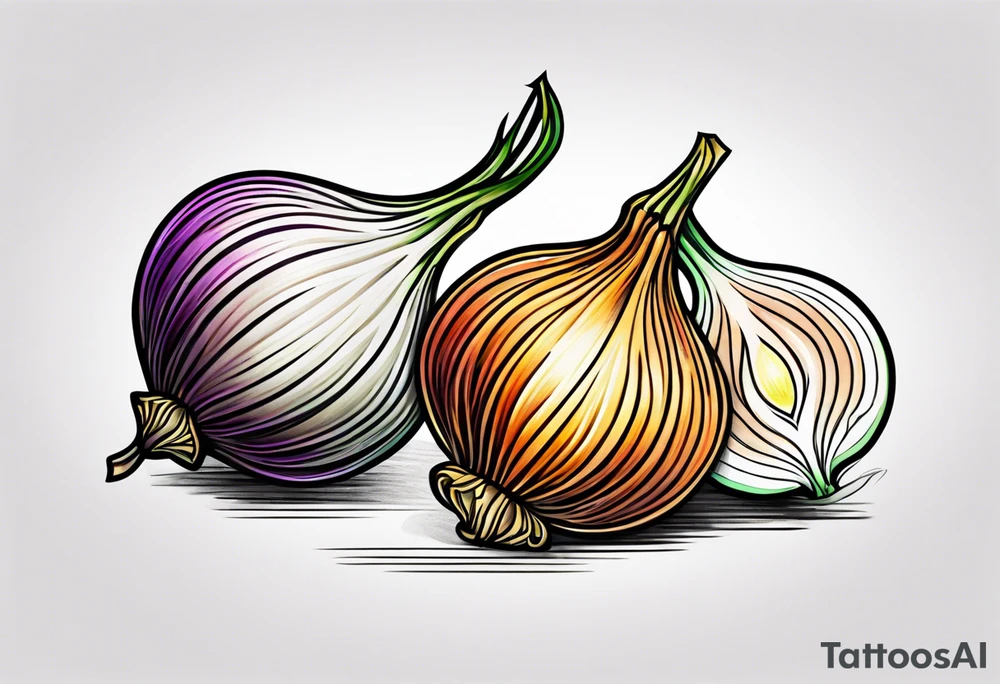 Glass onion tattoo idea