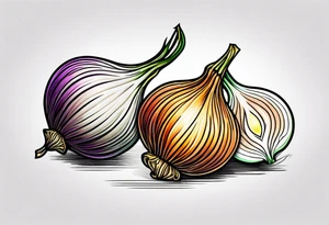 Glass onion tattoo idea