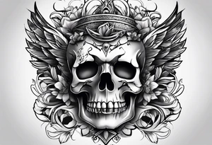 Broken tattoo idea