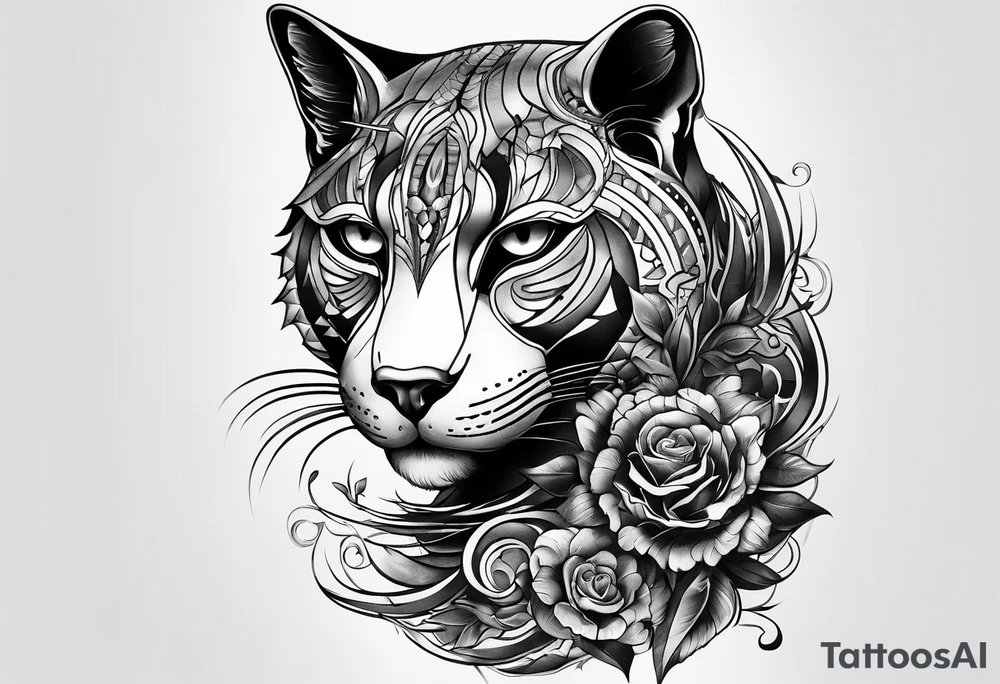 Чеширский кот tattoo idea