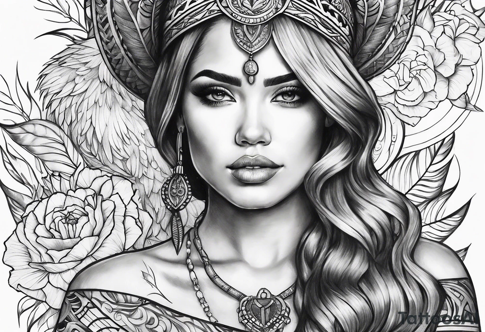 farao tattoo idea
