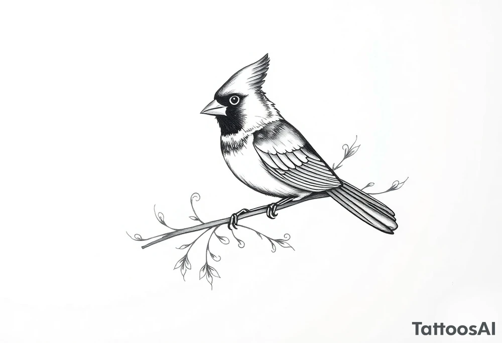Cardinals tattoo idea